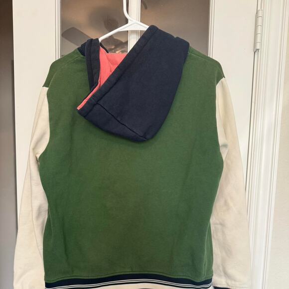 Hustle Gang hoodie embroidered green white bear Small - Picture 8 of 8